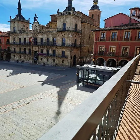 Feeling Home Plaza Mayor Leon Exterior photo